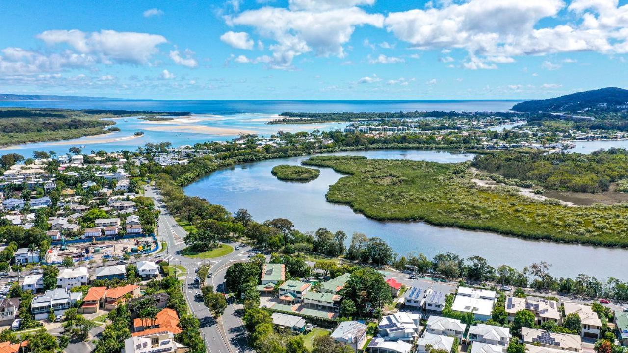 Noosa River Retreat Holiday Apartments Noosaville Eksteriør billede