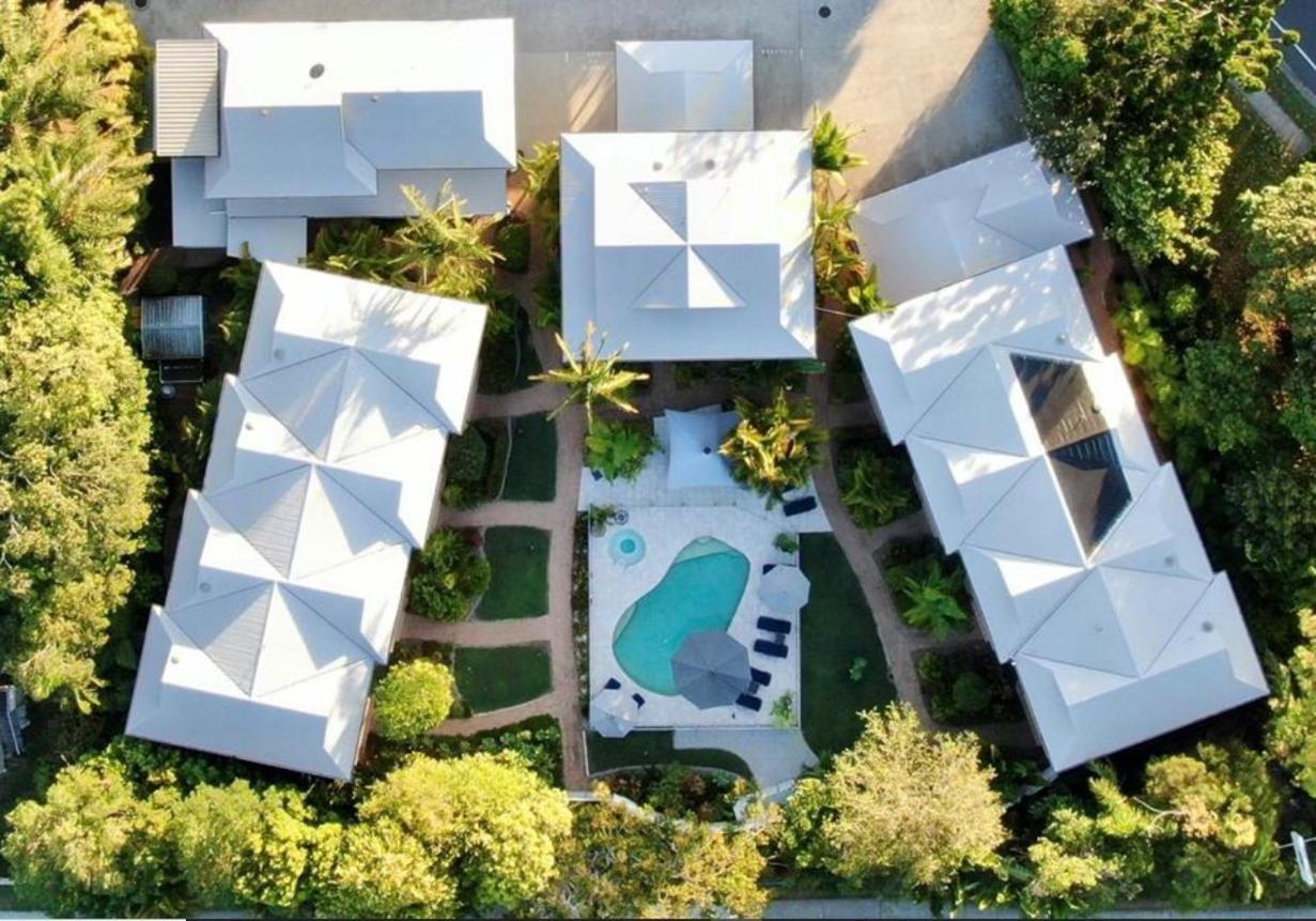 Noosa River Retreat Holiday Apartments Noosaville Eksteriør billede