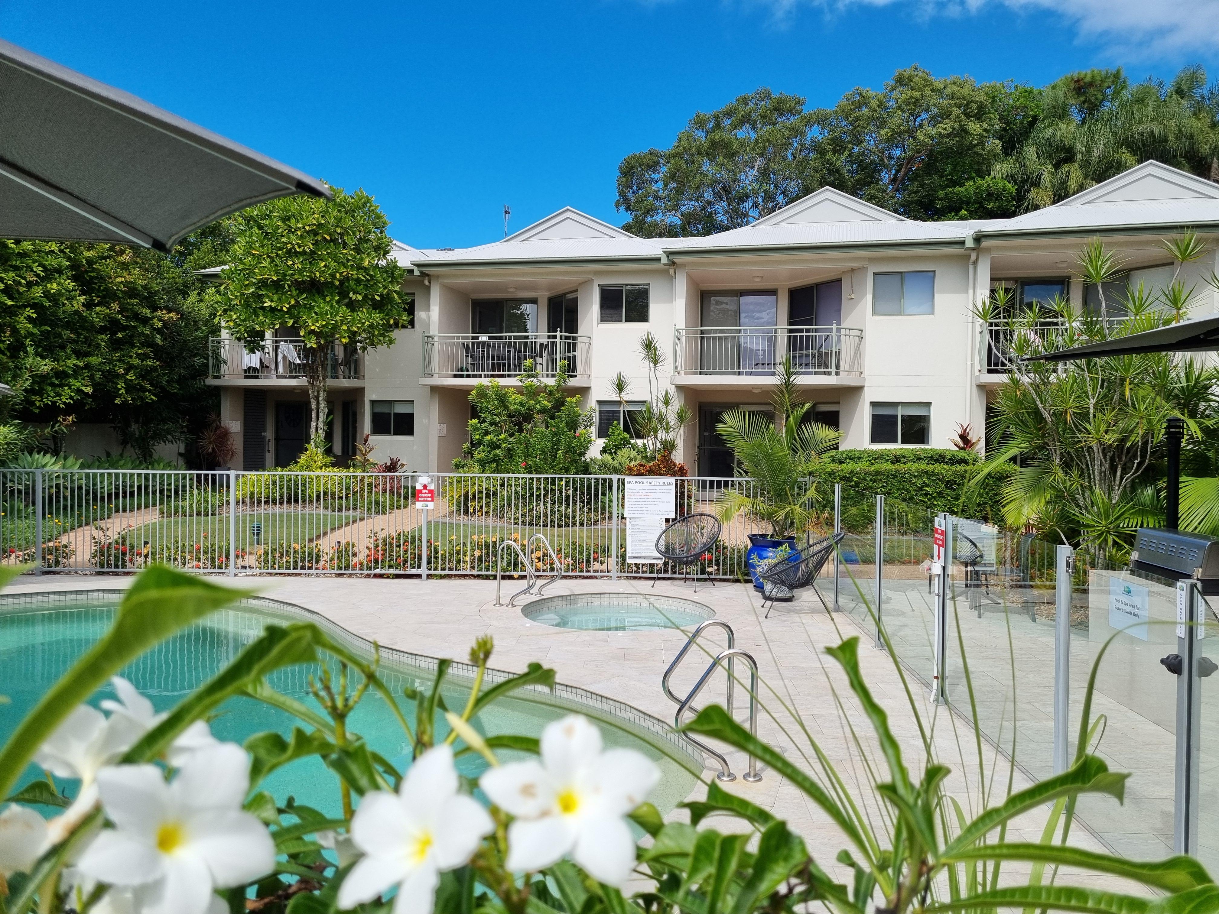 Noosa River Retreat Holiday Apartments Noosaville Eksteriør billede