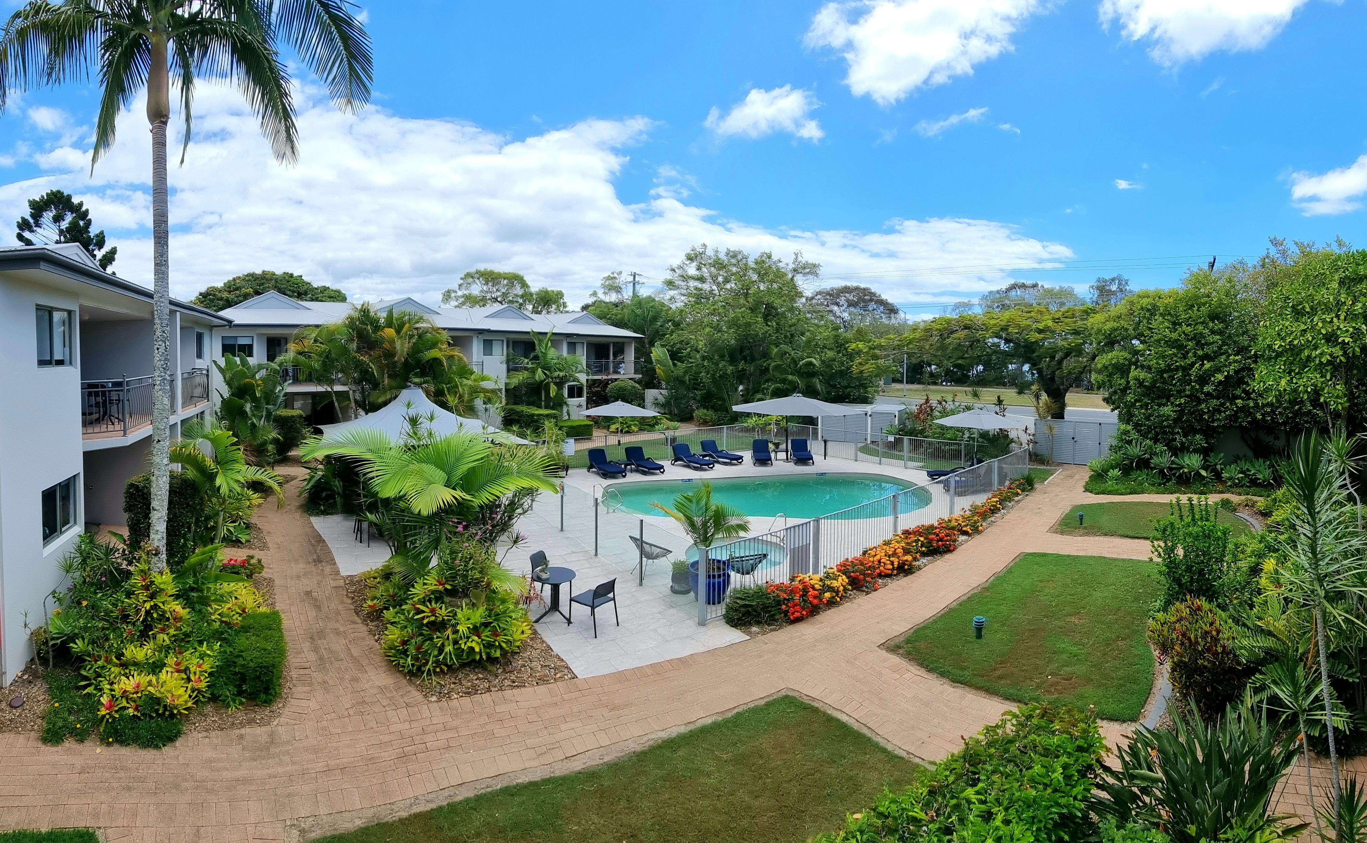 Noosa River Retreat Holiday Apartments Noosaville Eksteriør billede
