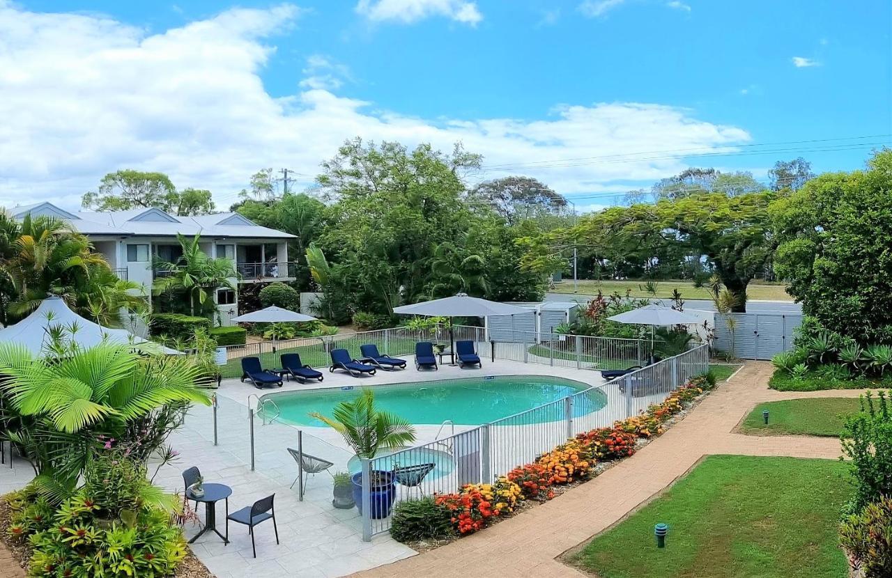 Noosa River Retreat Holiday Apartments Noosaville Eksteriør billede