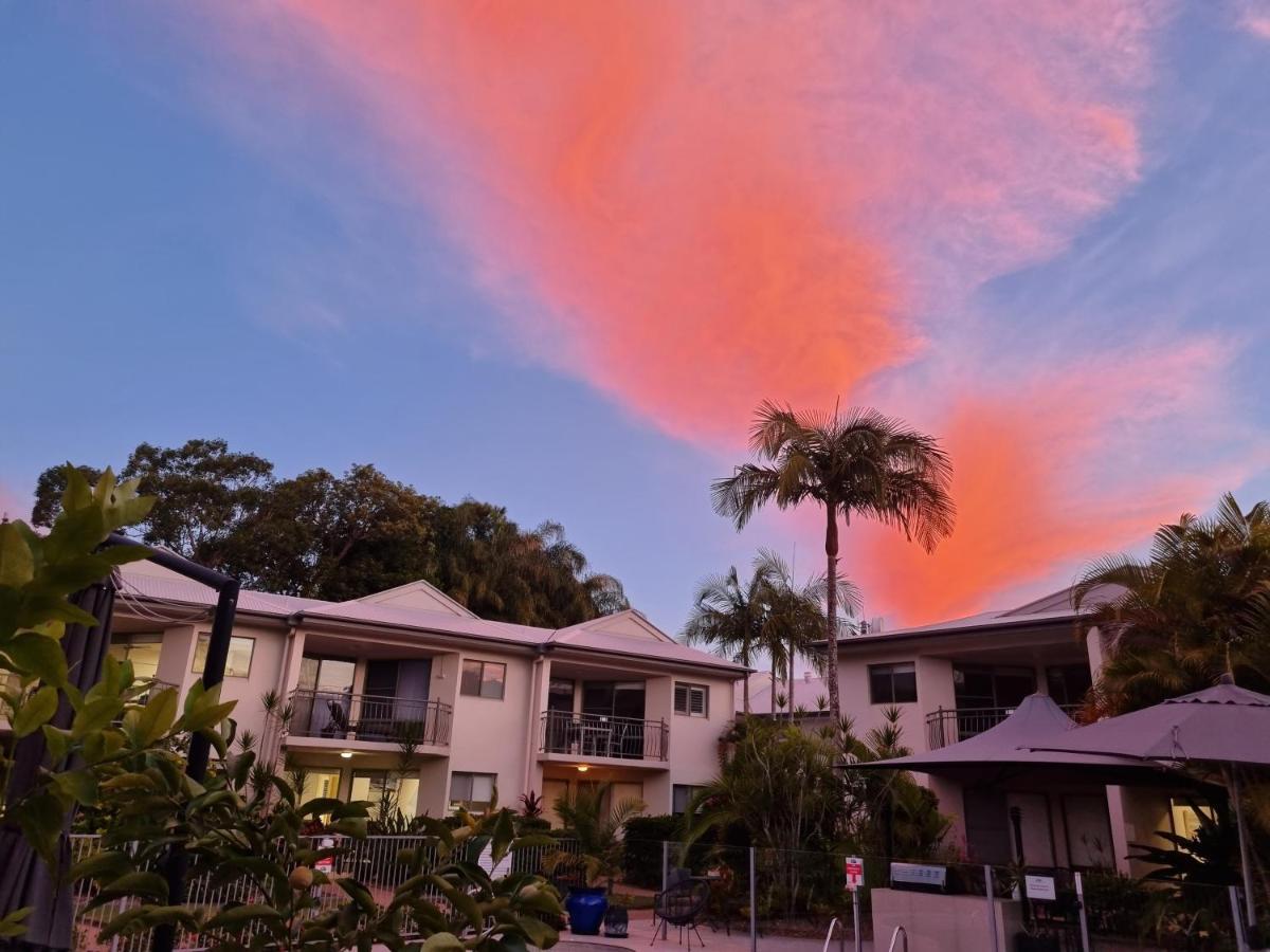 Noosa River Retreat Holiday Apartments Noosaville Eksteriør billede