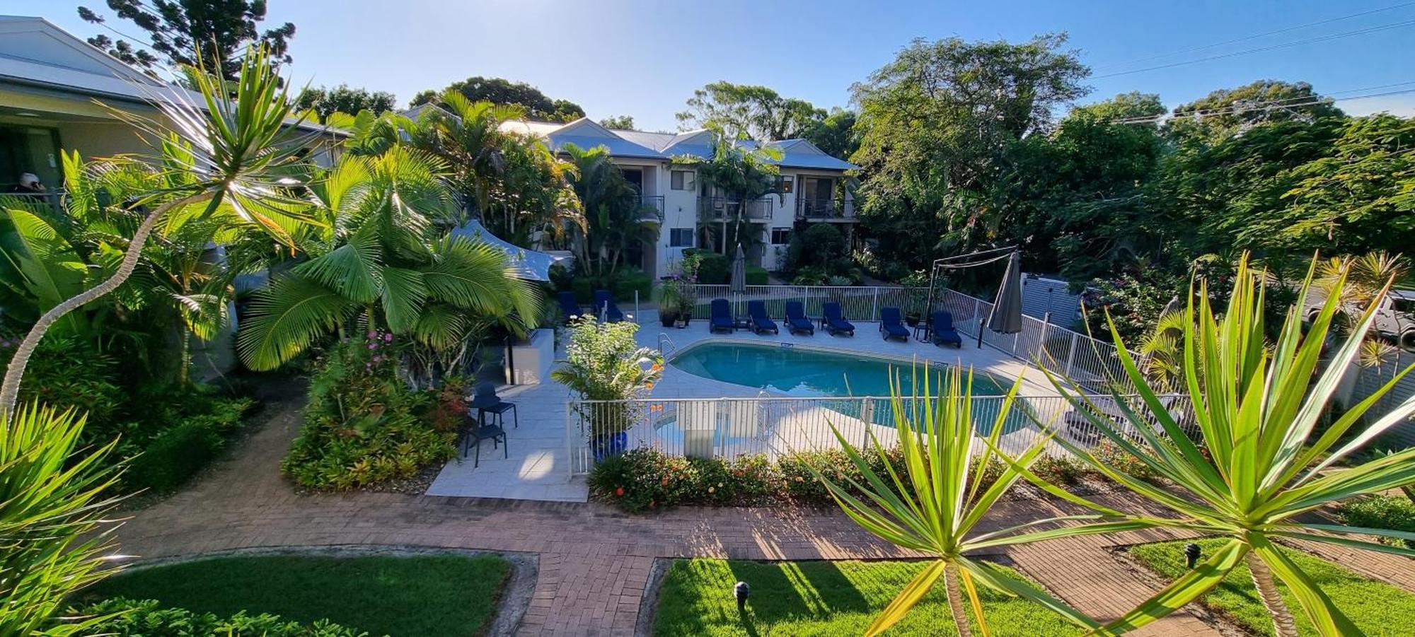 Noosa River Retreat Holiday Apartments Noosaville Eksteriør billede