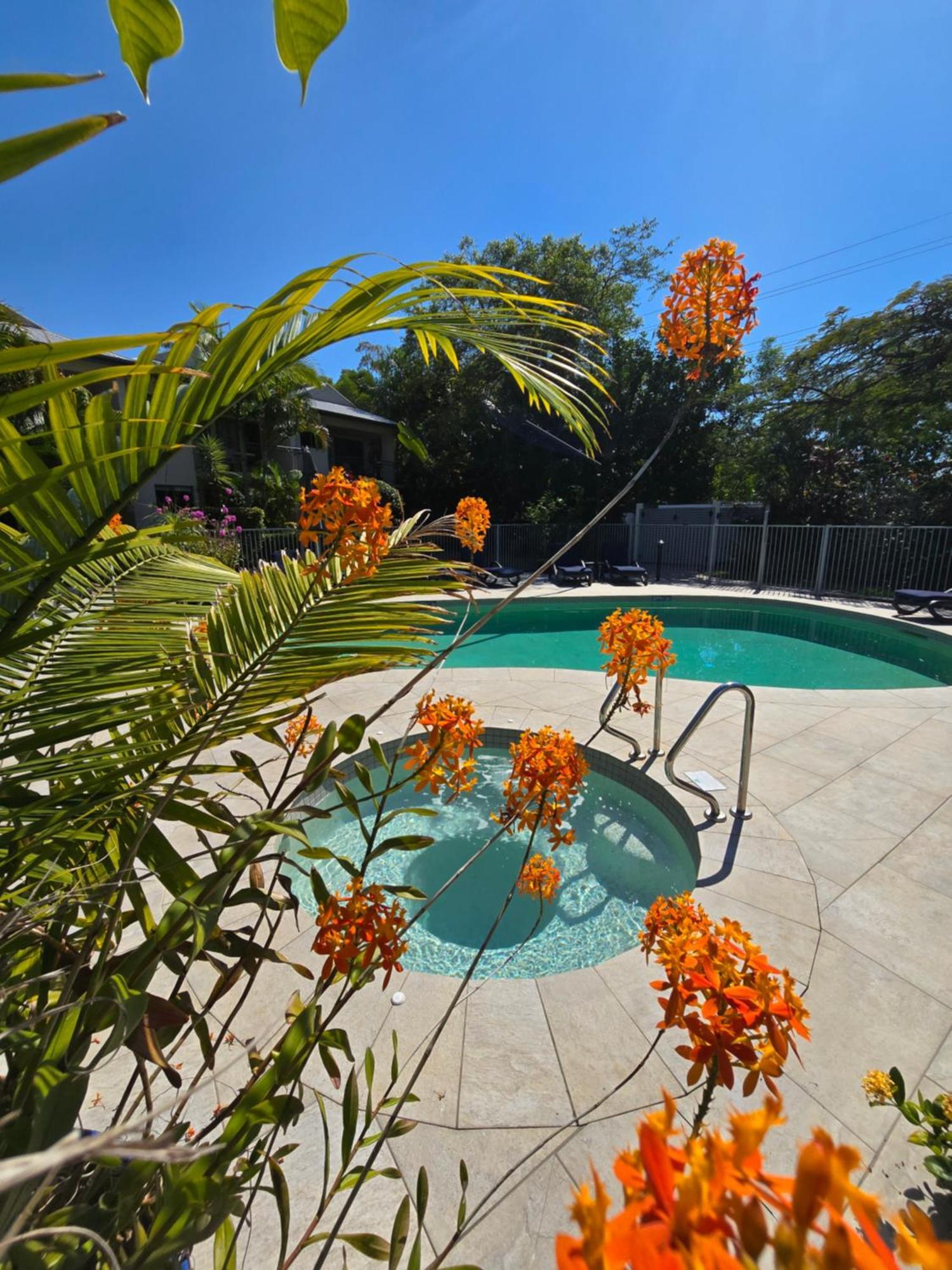 Noosa River Retreat Holiday Apartments Noosaville Eksteriør billede