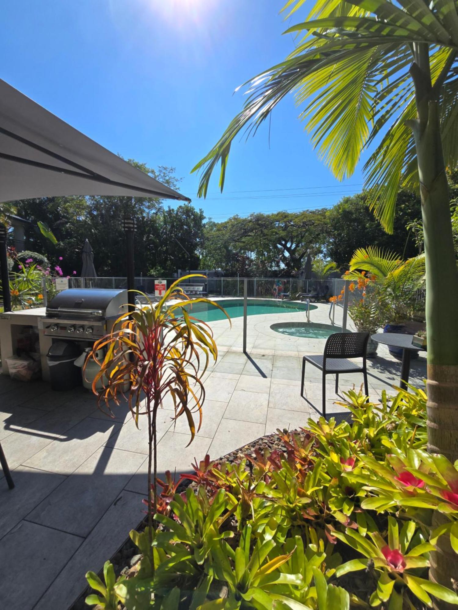 Noosa River Retreat Holiday Apartments Noosaville Eksteriør billede