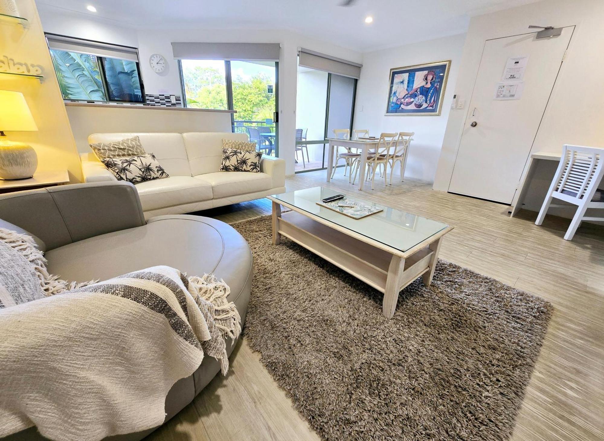 Noosa River Retreat Holiday Apartments Noosaville Eksteriør billede