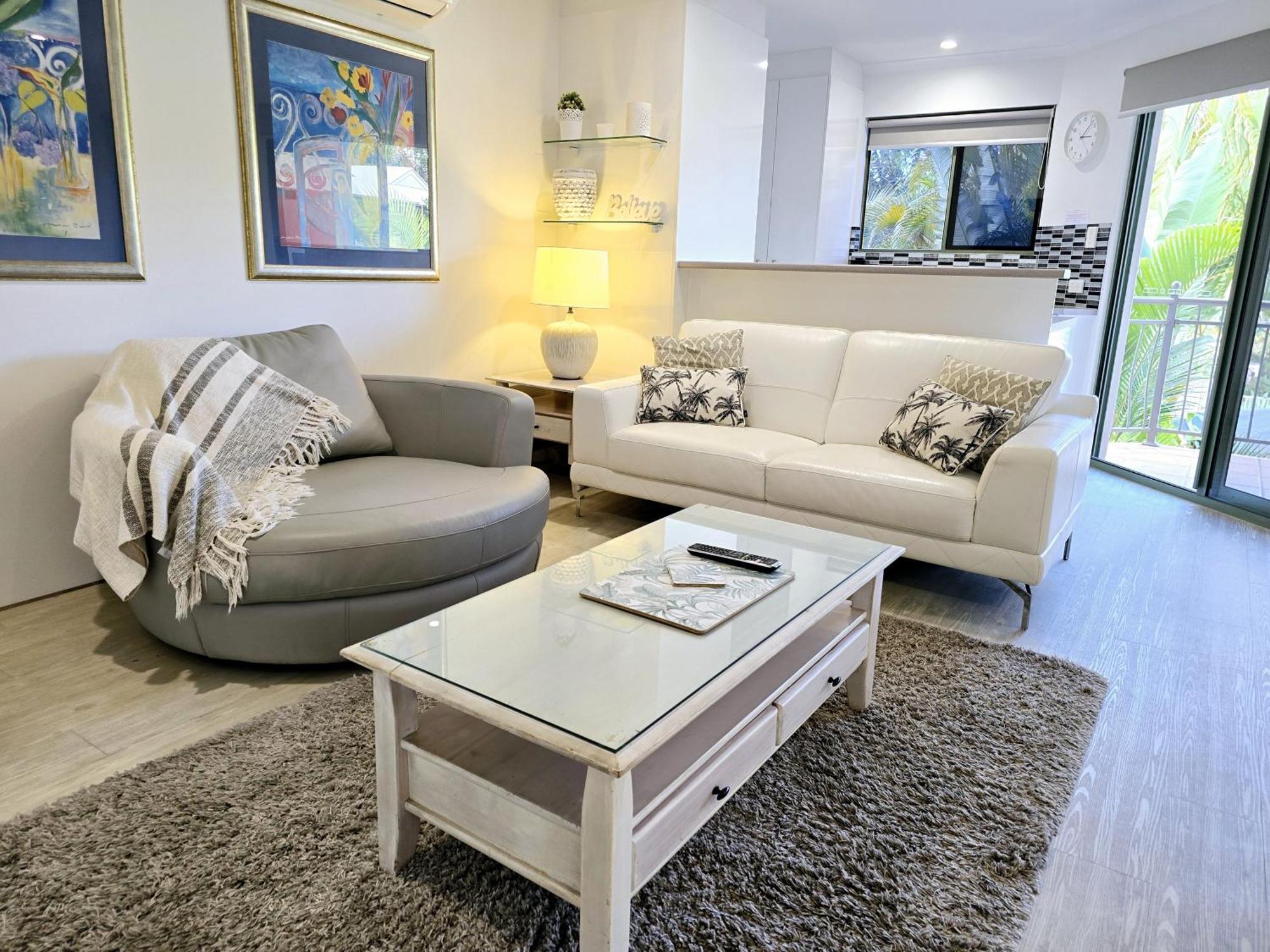 Noosa River Retreat Holiday Apartments Noosaville Eksteriør billede