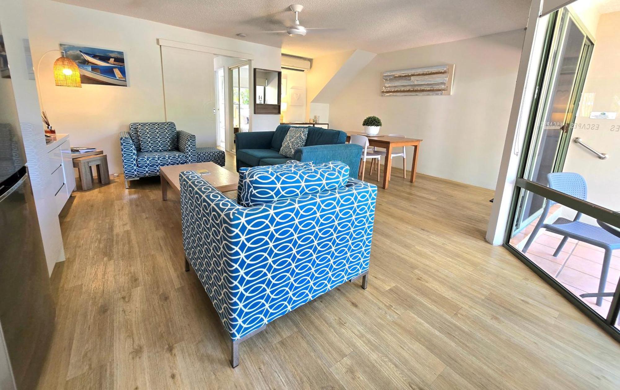 Noosa River Retreat Holiday Apartments Noosaville Eksteriør billede