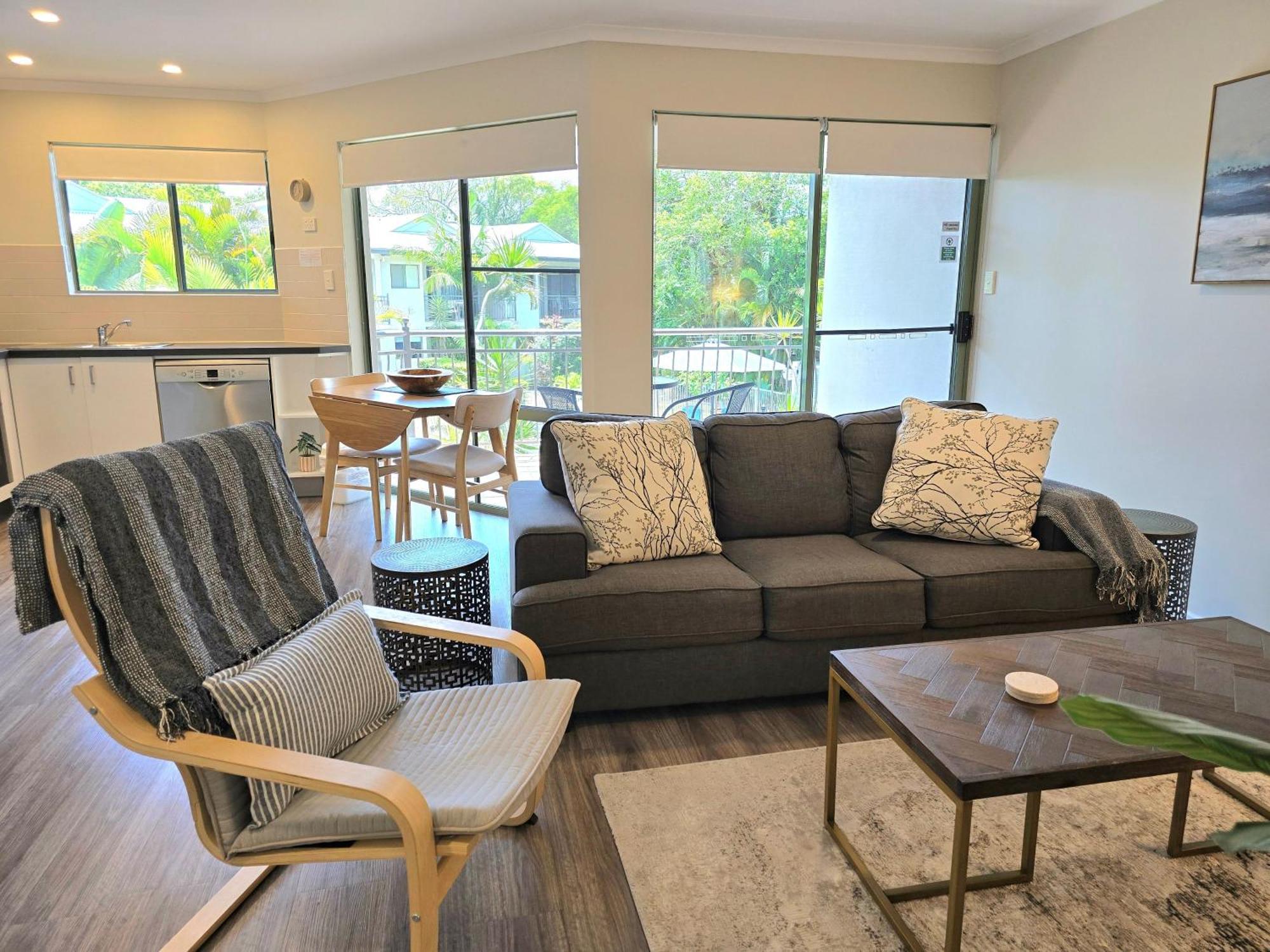 Noosa River Retreat Holiday Apartments Noosaville Eksteriør billede