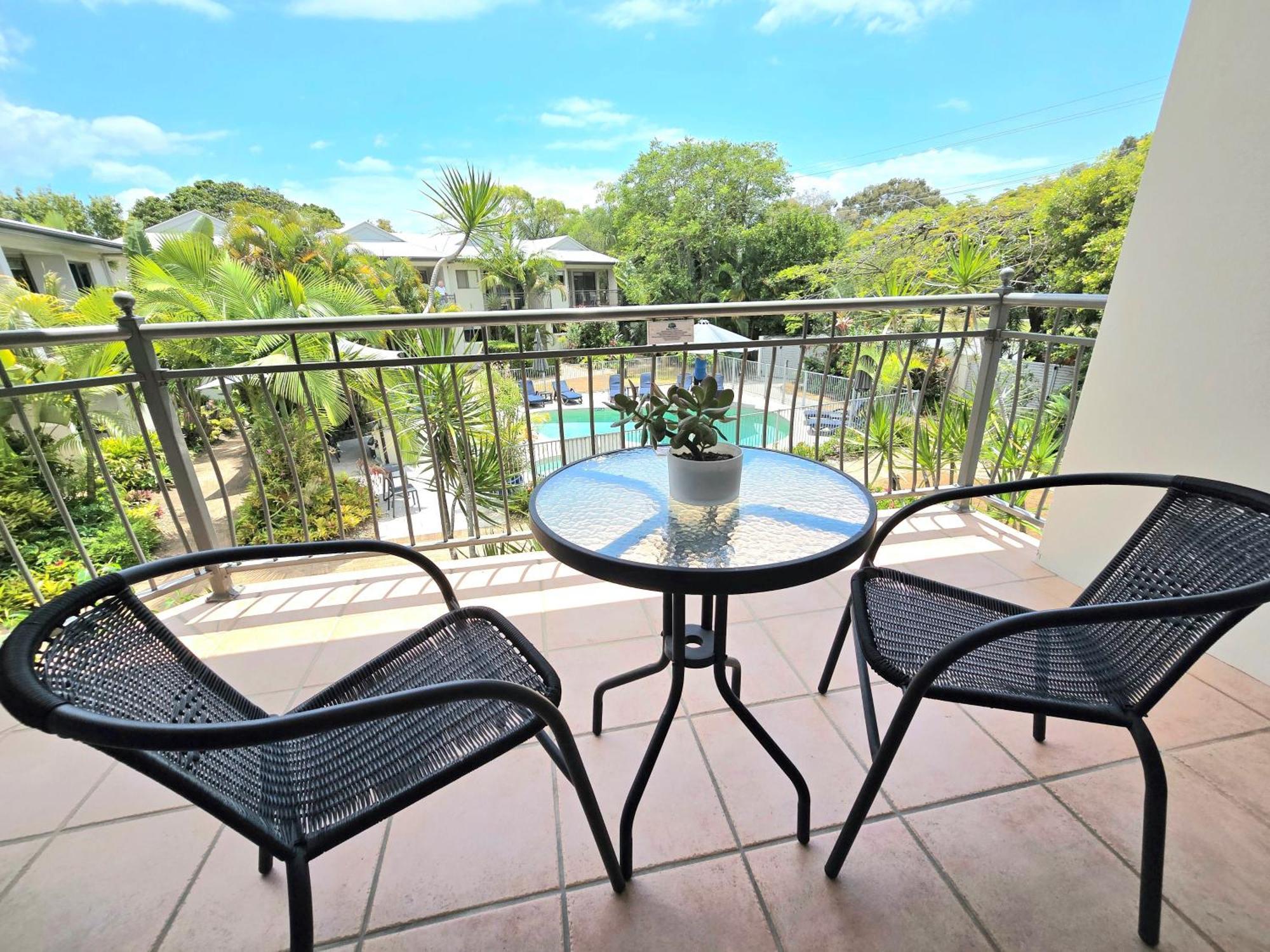 Noosa River Retreat Holiday Apartments Noosaville Eksteriør billede