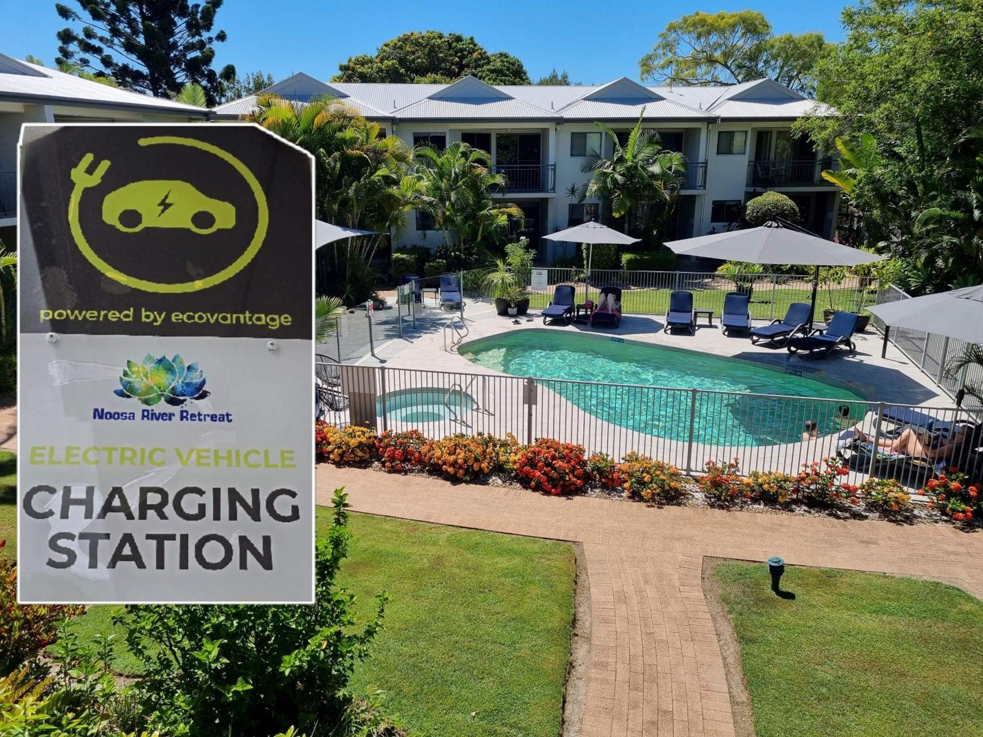 Noosa River Retreat Holiday Apartments Noosaville Eksteriør billede