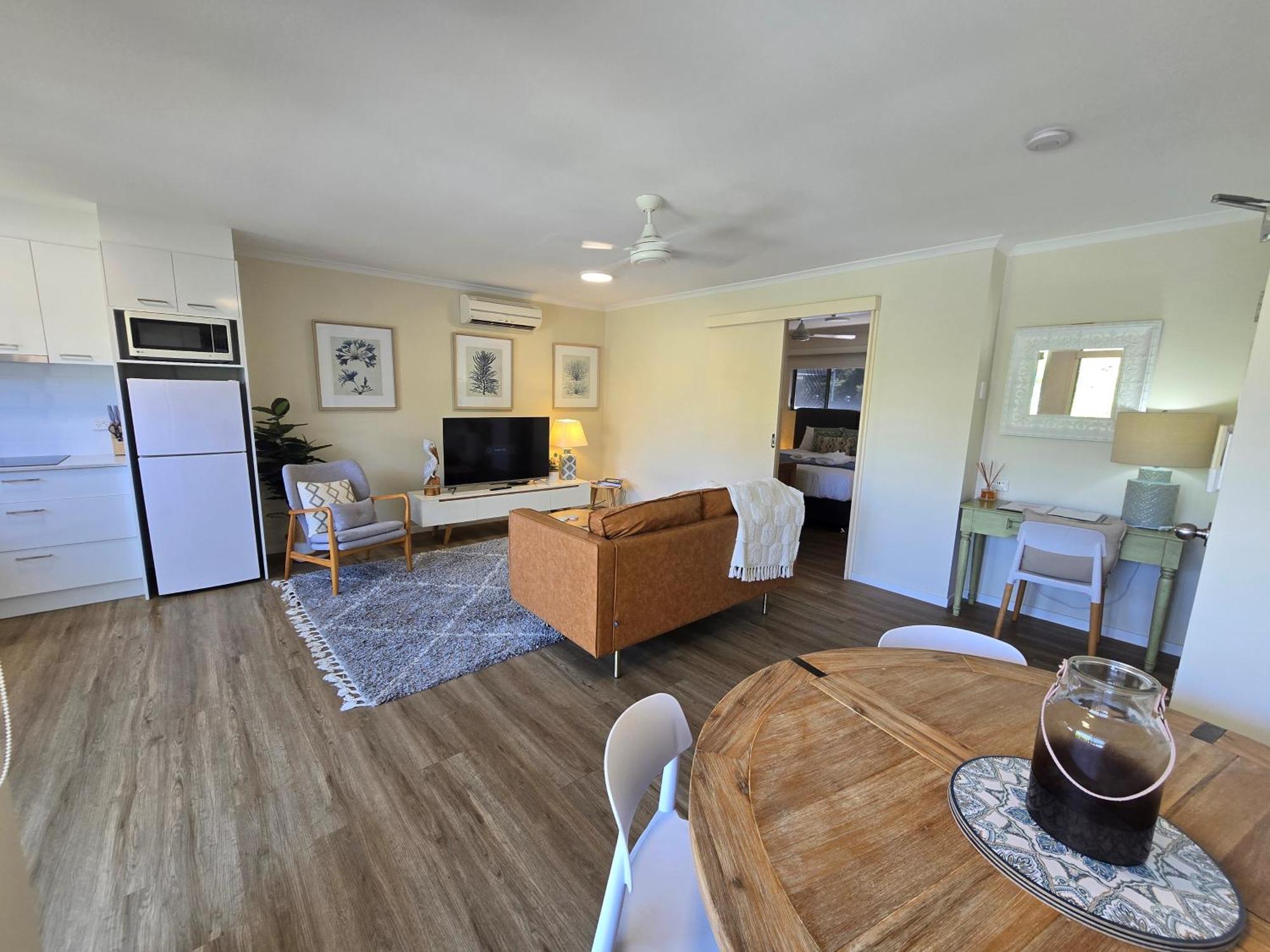 Noosa River Retreat Holiday Apartments Noosaville Eksteriør billede