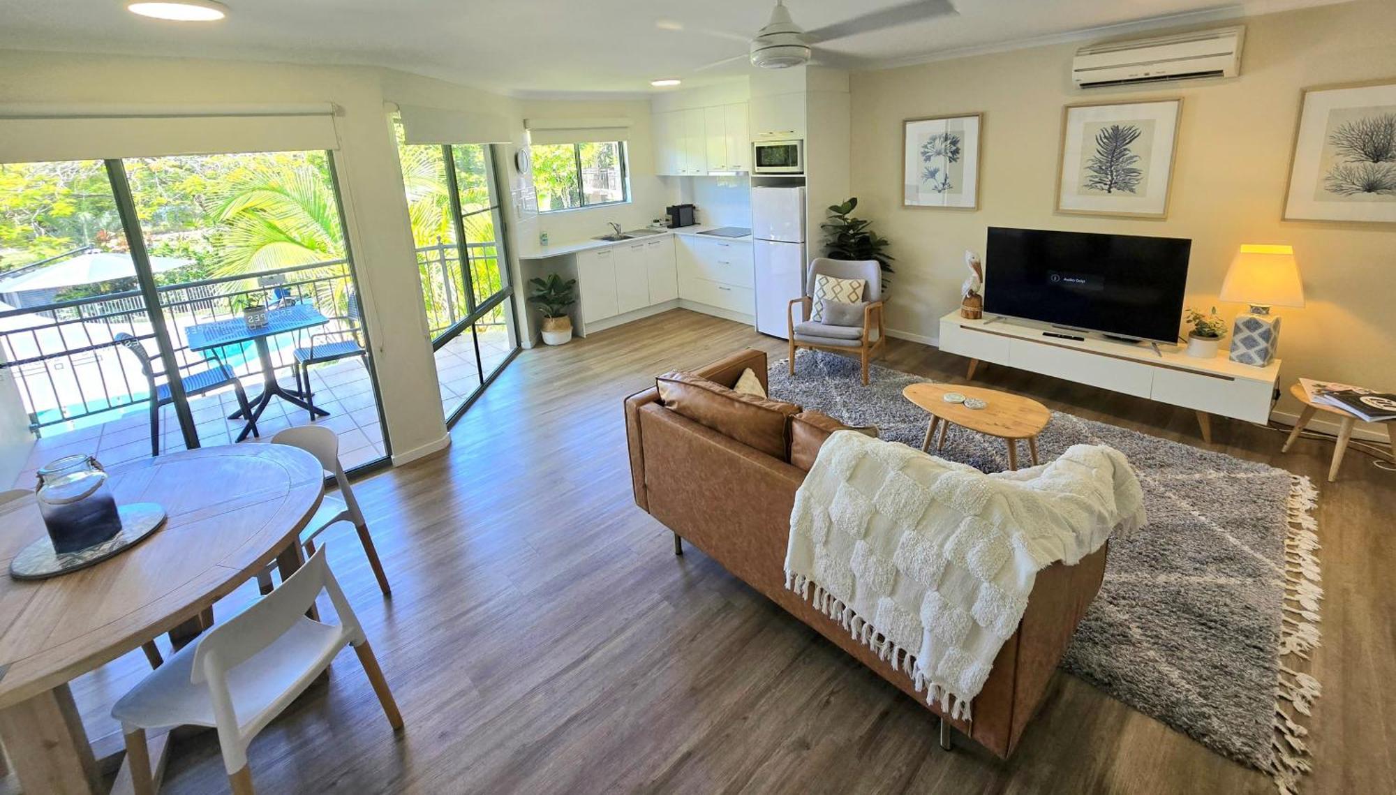 Noosa River Retreat Holiday Apartments Noosaville Eksteriør billede