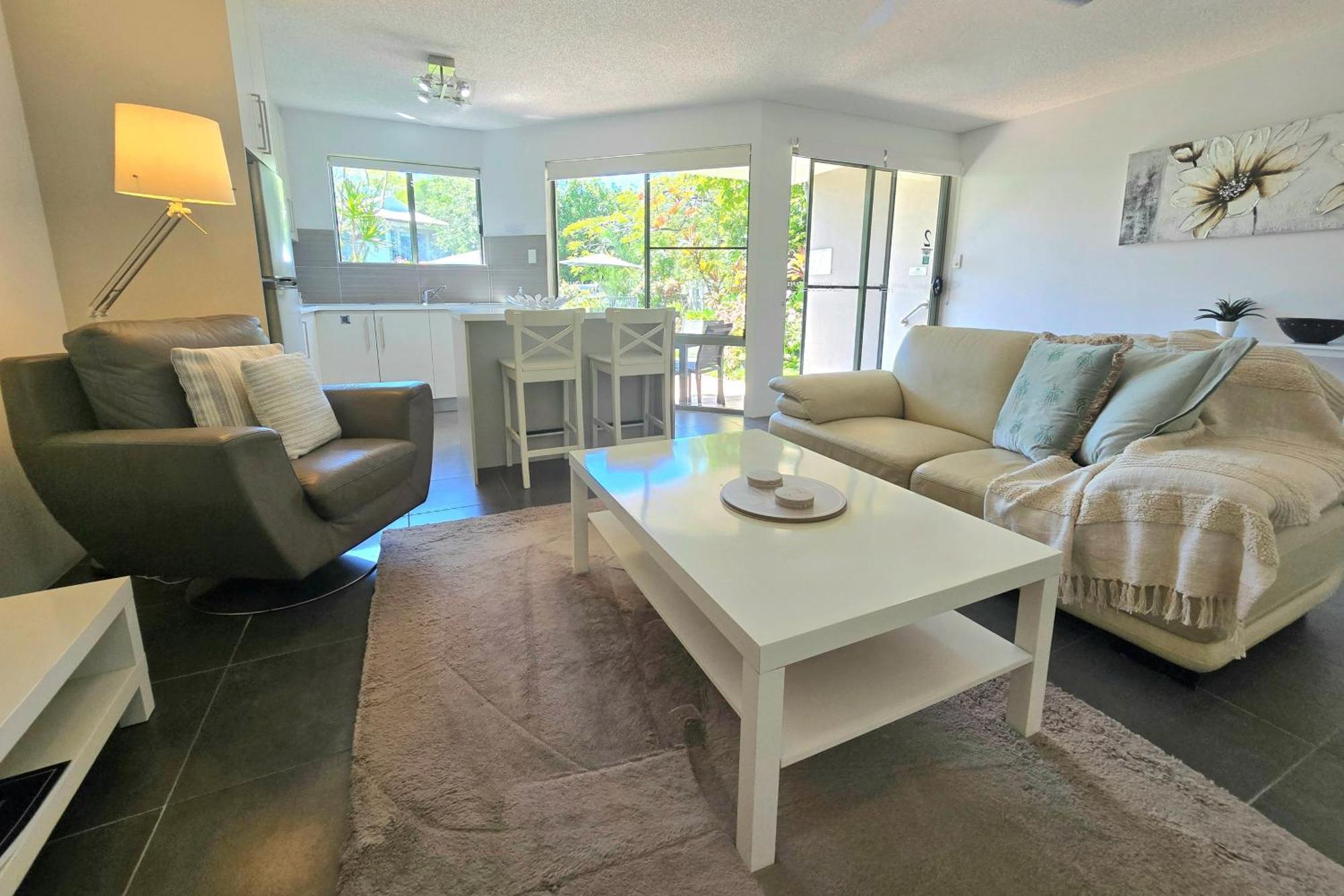 Noosa River Retreat Holiday Apartments Noosaville Eksteriør billede
