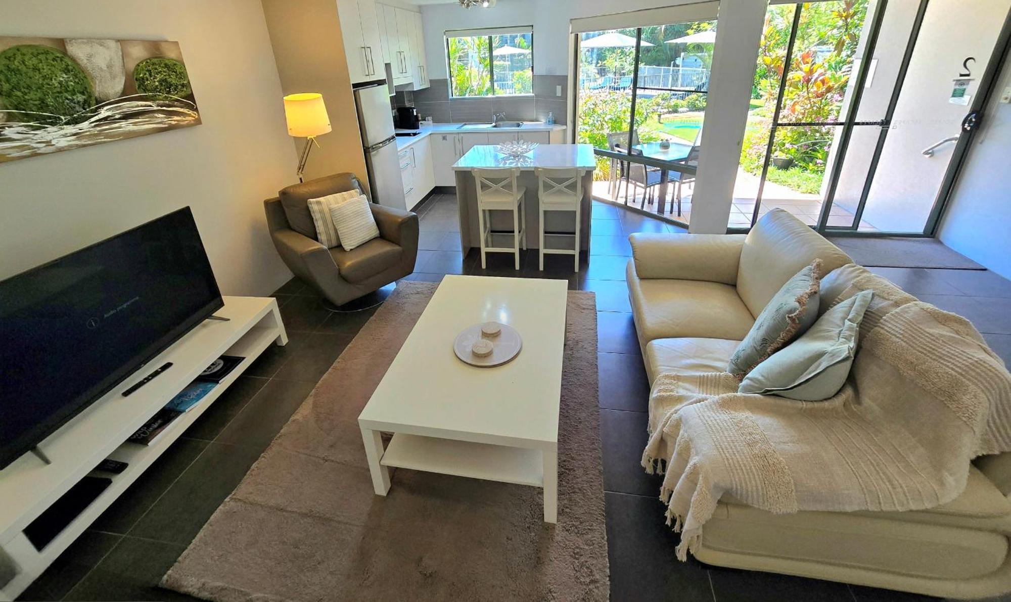 Noosa River Retreat Holiday Apartments Noosaville Eksteriør billede