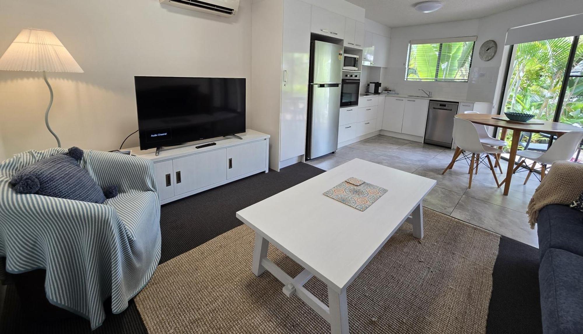 Noosa River Retreat Holiday Apartments Noosaville Eksteriør billede