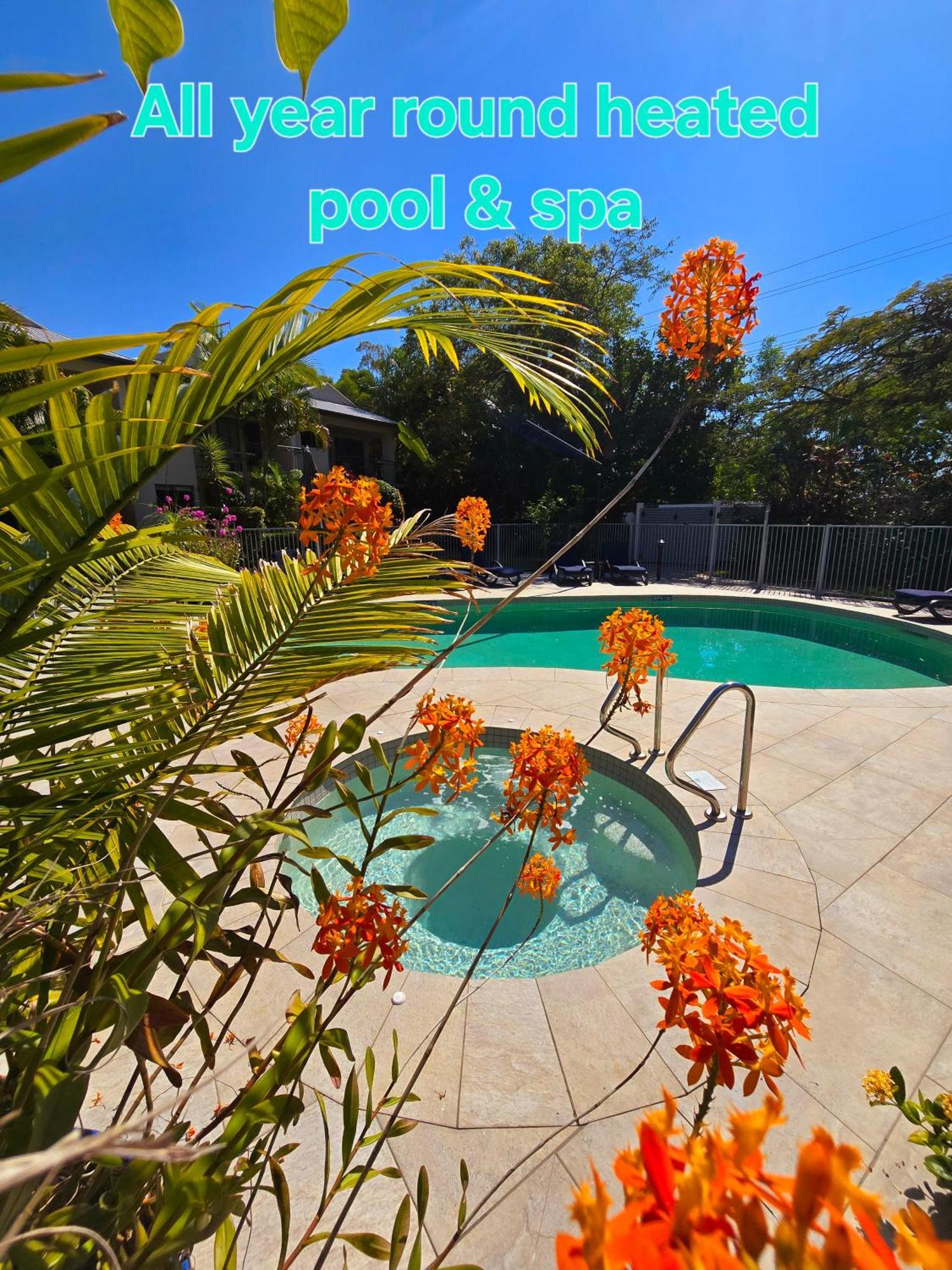 Noosa River Retreat Holiday Apartments Noosaville Eksteriør billede